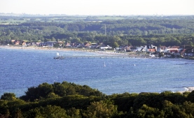 Aussicht auf einen Teil der Ostsee