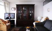 Dieses Wohnzimmer k�nnen Sie mieten Wohnung "Majest�tische Ausicht" Tel. 04563-478118